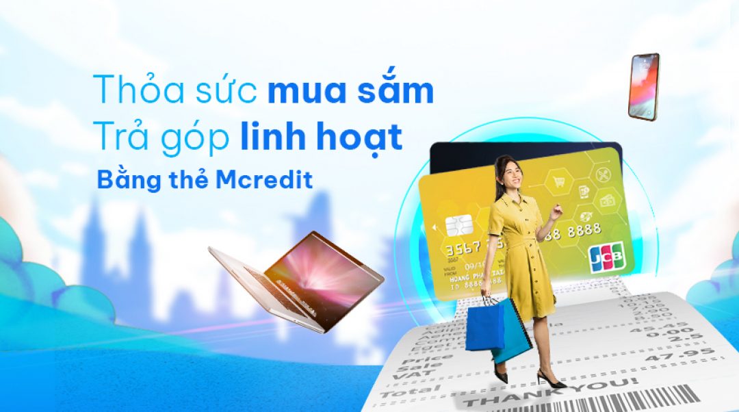 Mua sắm với Mcredit