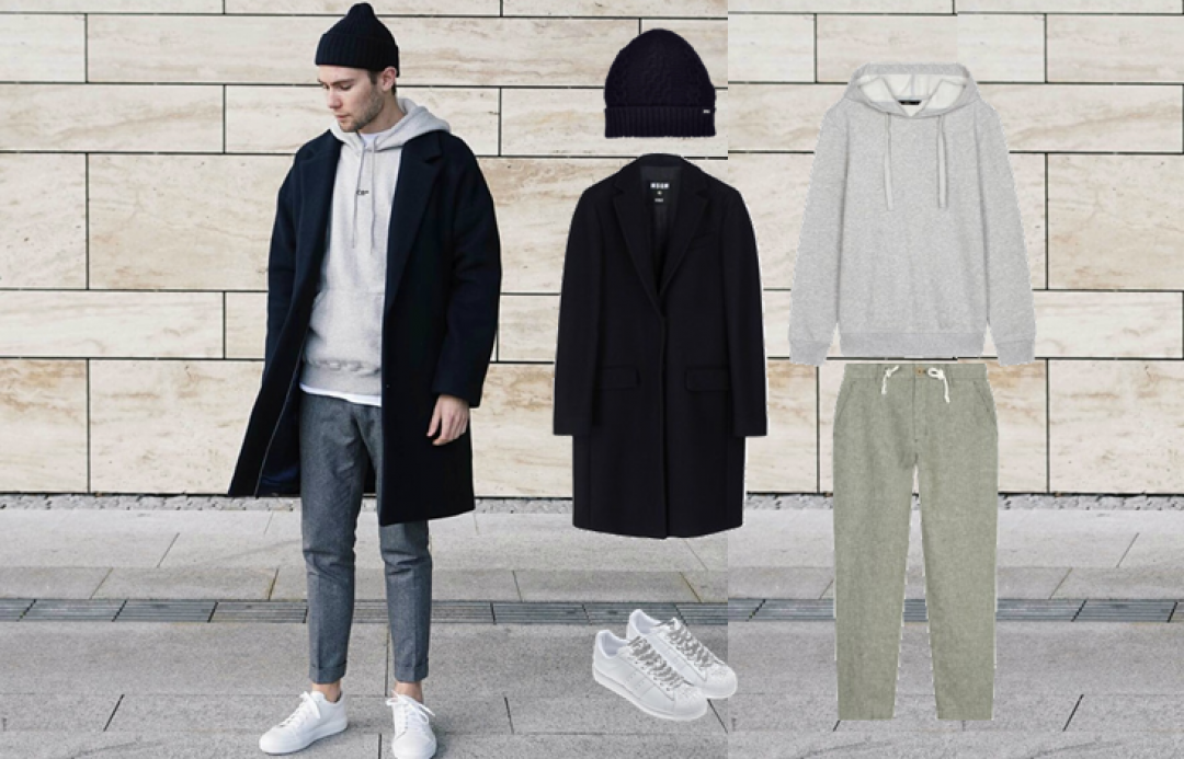Review 10 shop bán áo hoodie đẹp nhất trên Shopee 25 Phối đồ hoodie với áo khoác ngoài và quần jeans