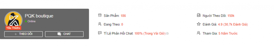 Review 10 shop bán áo hoodie đẹp nhất trên Shopee 21 Shop bán áo hoodie đẹp PQK boutique