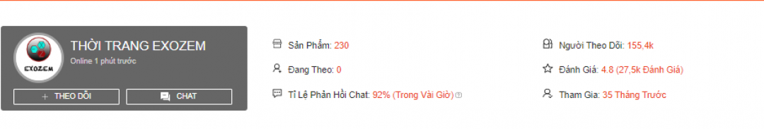 Review 10 shop bán áo hoodie đẹp nhất trên Shopee 15 Shop thời trang bán Hoodie cực chất EXOZEM