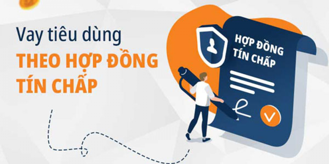 Hướng dẫn vay trả góp theo tháng cần cmnd 6 Vay bằng hợp đồng tín chấp cũ