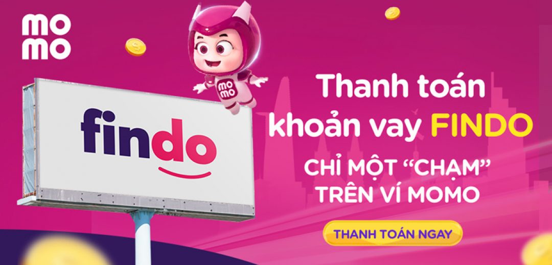 Findo là gì? Có nên vay tiền online ở Findo không? 6 Thanh toán khoản vay trên ví momo