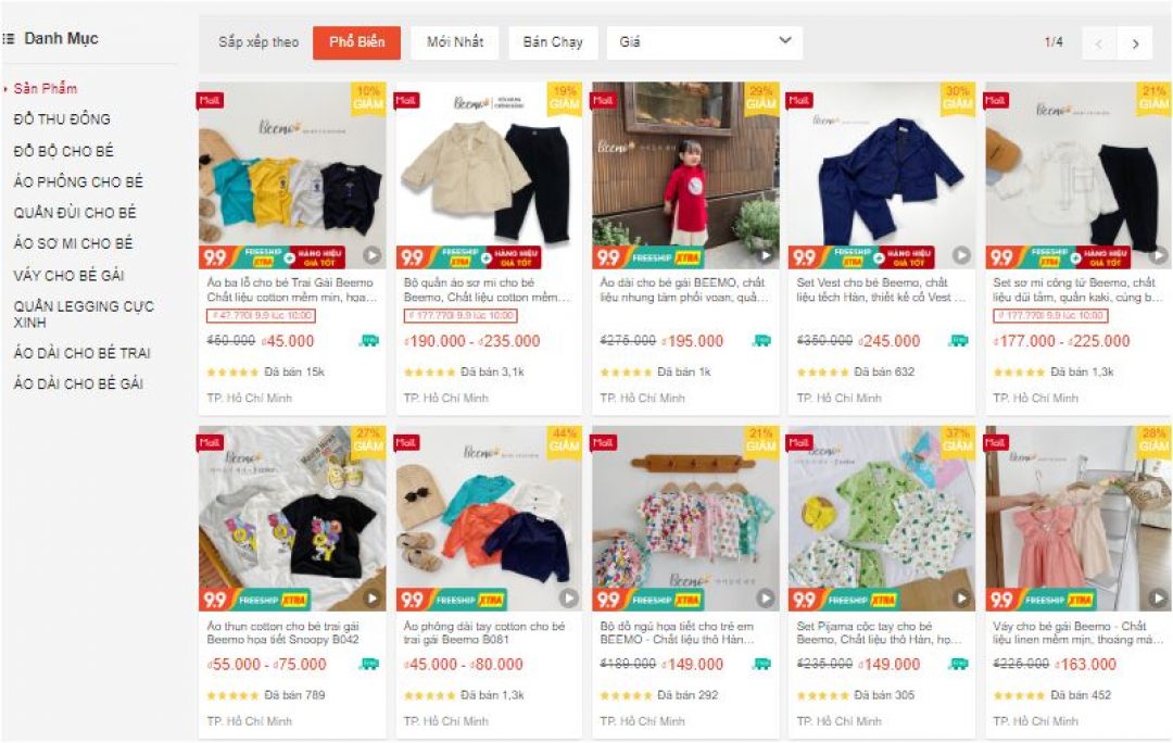 Sản phẩm của shop Beemo Fashion.
