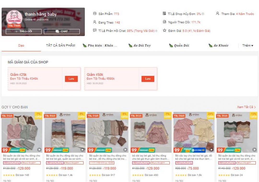Thanh Hằng Baby.