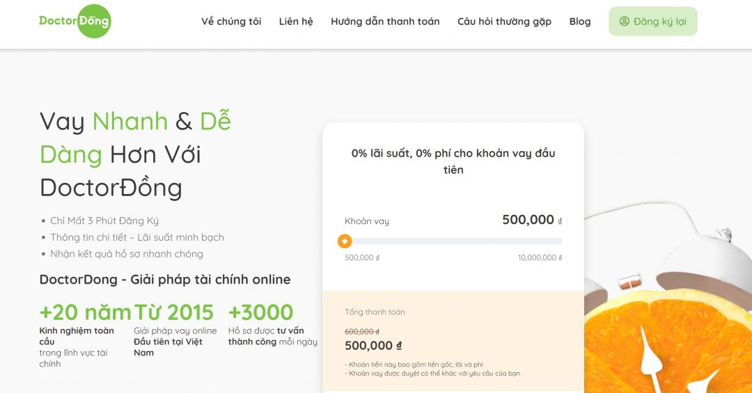 Trang chủ của Doctor Đồng