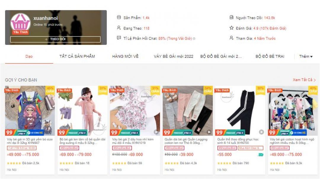 shop xuanhanoi