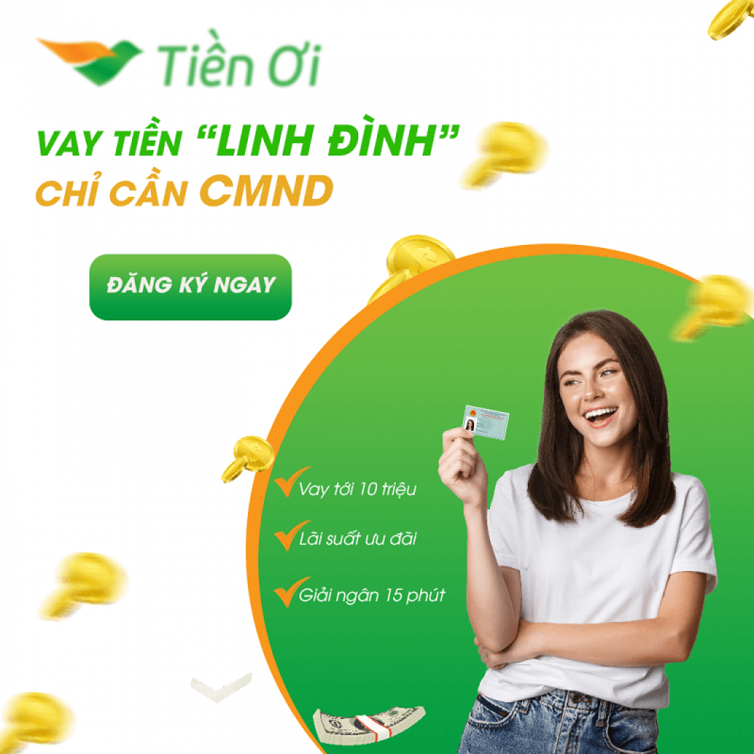 Cách vay Tiền Ơi nhanh chóng lãi suất 0% chỉ cần CMND 4 thông tin khi vay tiền tại Tiền Ơi.