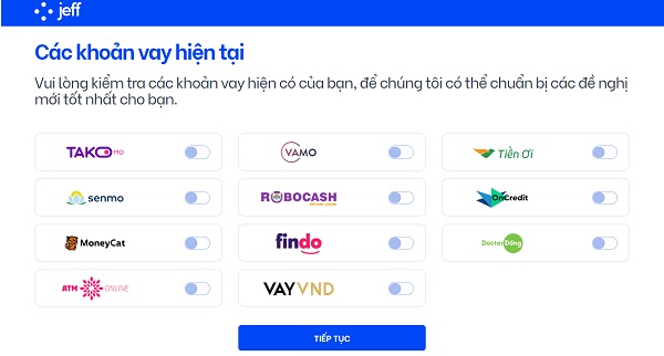 Sự khác biệt giữa Jeff và các app vay tiền khác 6 Kiểm duyệt và giải ngân