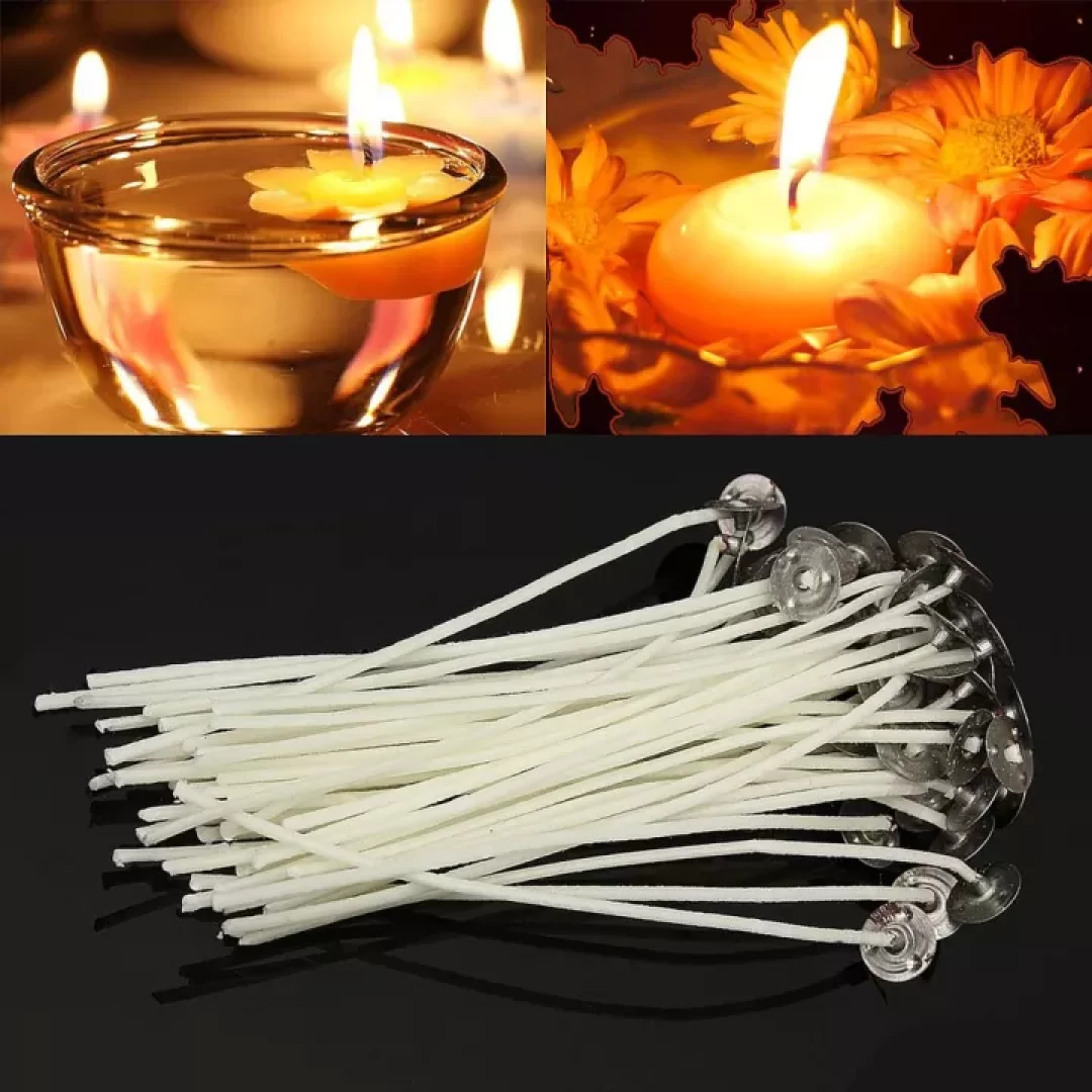 Review 8 shop bán nến thơm chất lượng trên Shopee 20 Lựa chọn kĩ bấc nến.