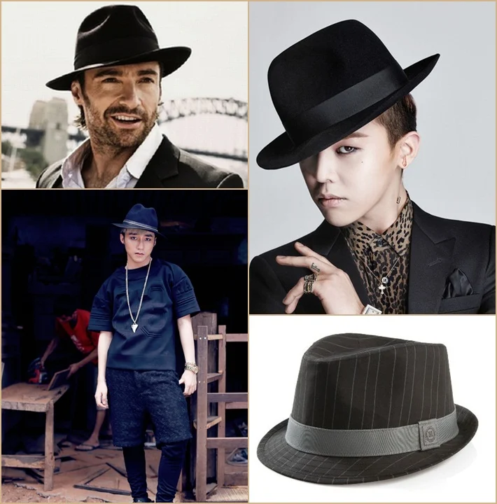 Review 8+ shop bán mũ thời trang đẹp trên Shopee 34 Mũ Fedora