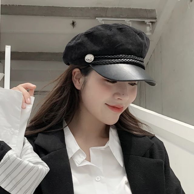 Review 8+ shop bán mũ thời trang đẹp trên Shopee 35 Mũ baker boy