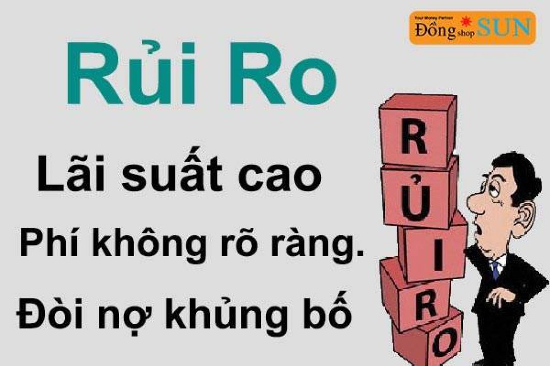 Rủi ro khi mua đồ Online