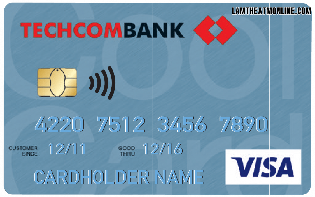 Vay tiền qua thẻ tín dụng Techcombank.