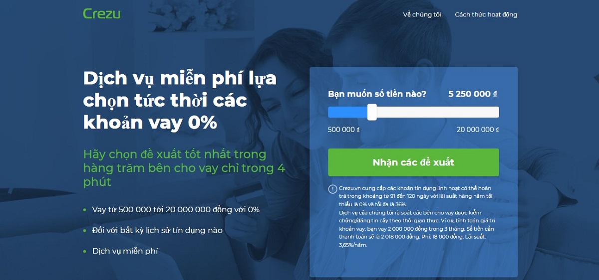 Trang chủ Crezu
