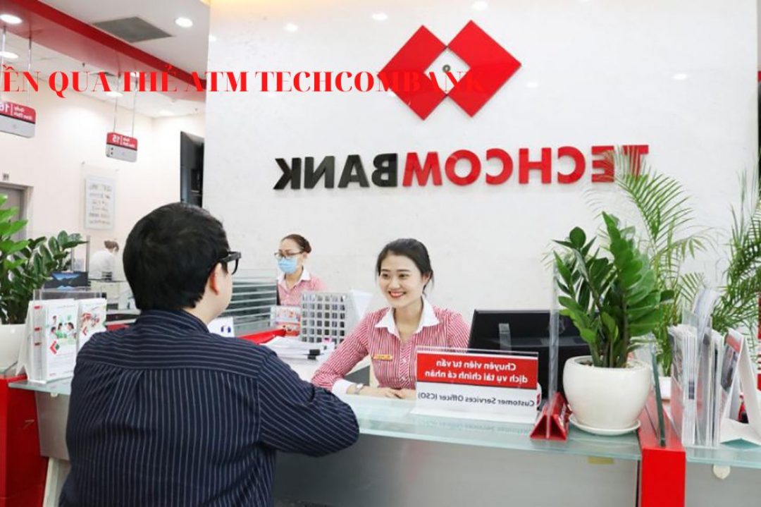 Vay tín dụng Techcombank qua thẻ tại các phòng giao dịch, chi nhánh