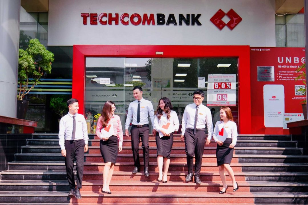 Ngân hàng TMCP Techcombank.