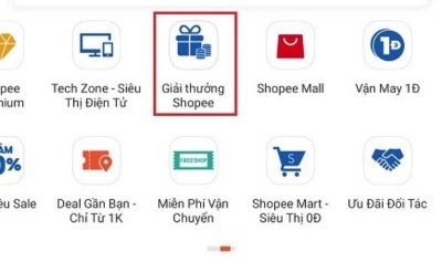 Dùng Shopee Xu để đổi quà giải thưởng Shopee