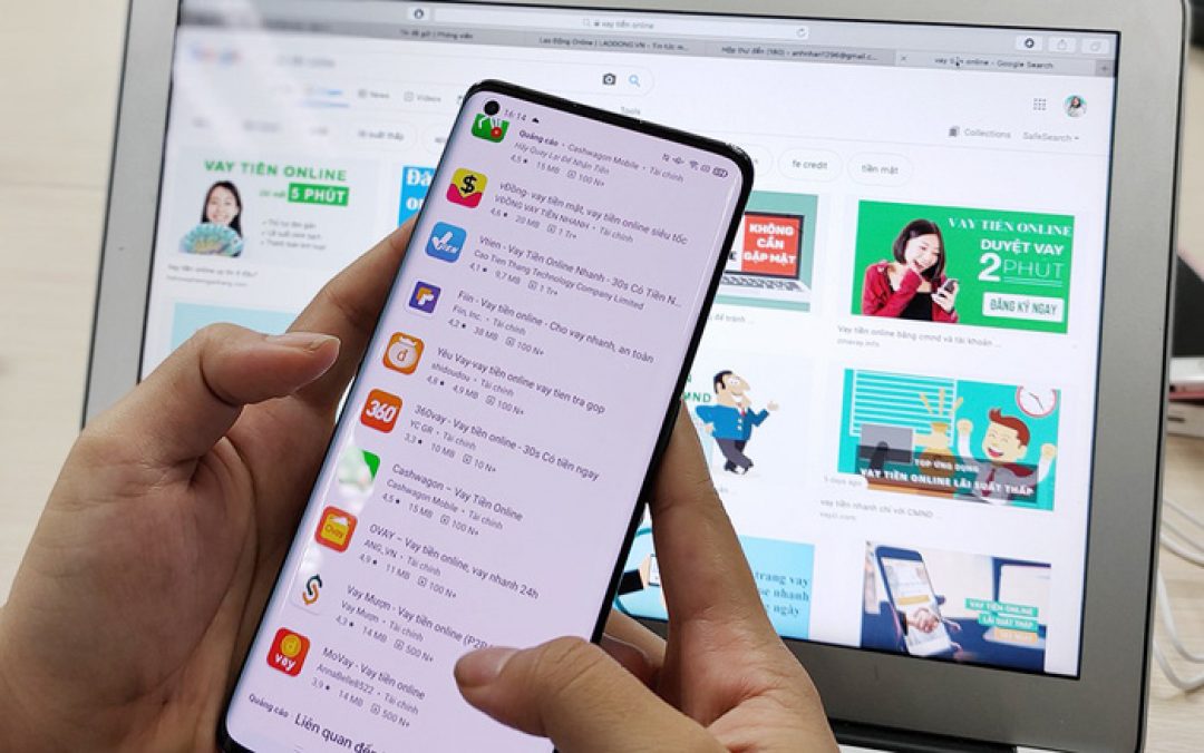 lưu ý khi vay tiền Online.
