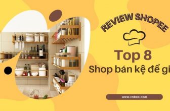 shop bán kệ gia vị trên shopee