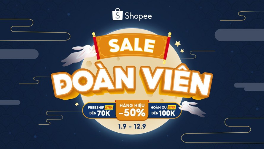 Siêu sale ngày Trung Thu trên Shopee