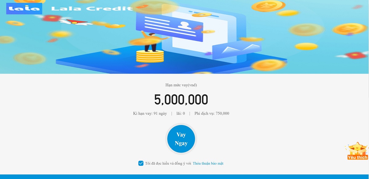 Trang web của H5 lala