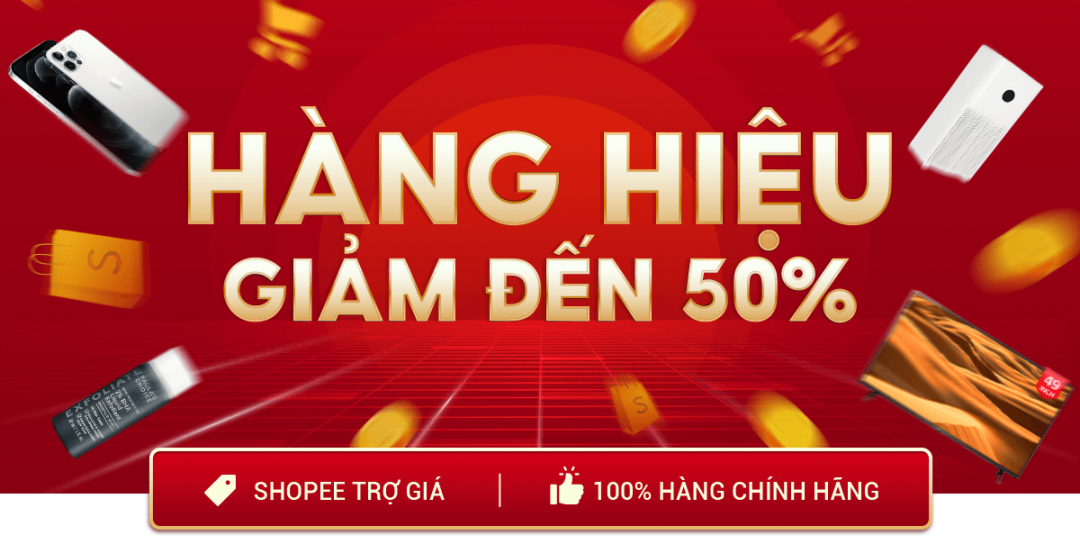 ưu đãi mua hàng Shopee Mall