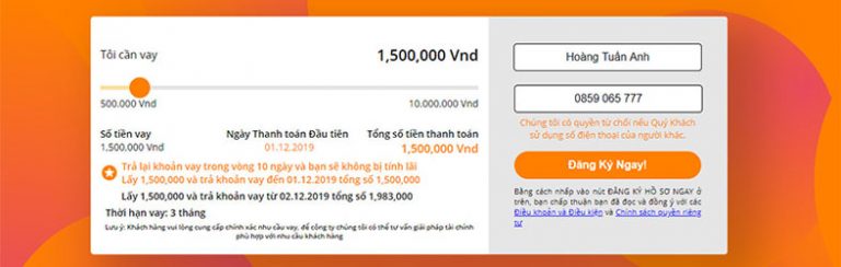  MoneyCat - App cho vay uy tín