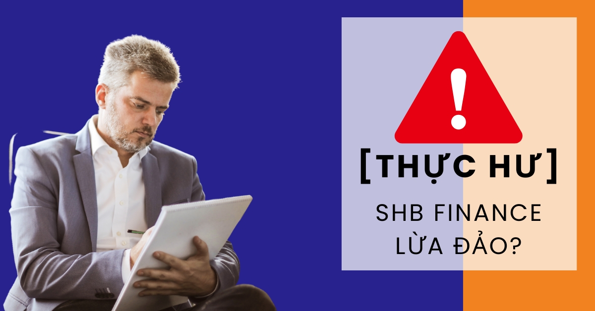 shb finance lừa đảo?