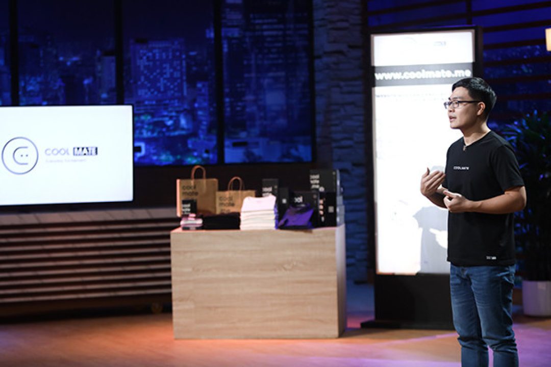coolmate trong shark tank việt nam mùa 4