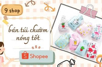 9 shop bán túi chườm nóng tốt trên Shopee