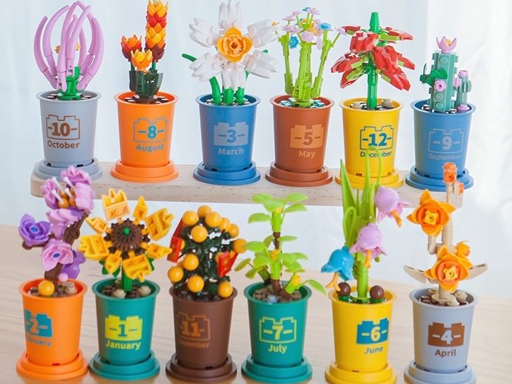 10 món quà giáng sinh ý nghĩa cực cute cho bạn thân 8 Bộ lego - Món quà giáng sinh ý nghĩa