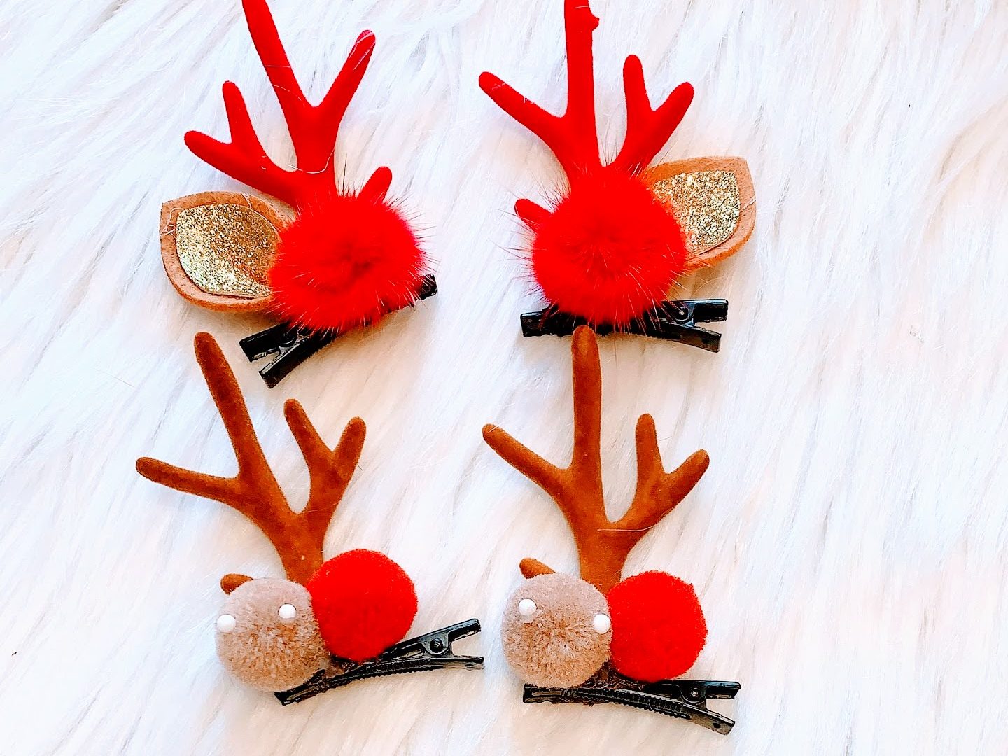 10 món quà giáng sinh ý nghĩa cực cute cho bạn thân 11 Kẹp tóc xinh xắn giáng sinh