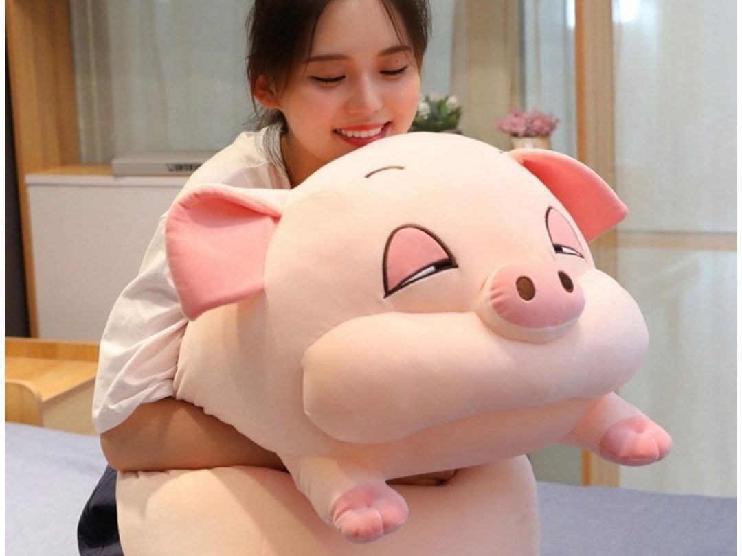 10 món quà giáng sinh ý nghĩa cực cute cho bạn thân 3 Lợn bông tặng bạn thân