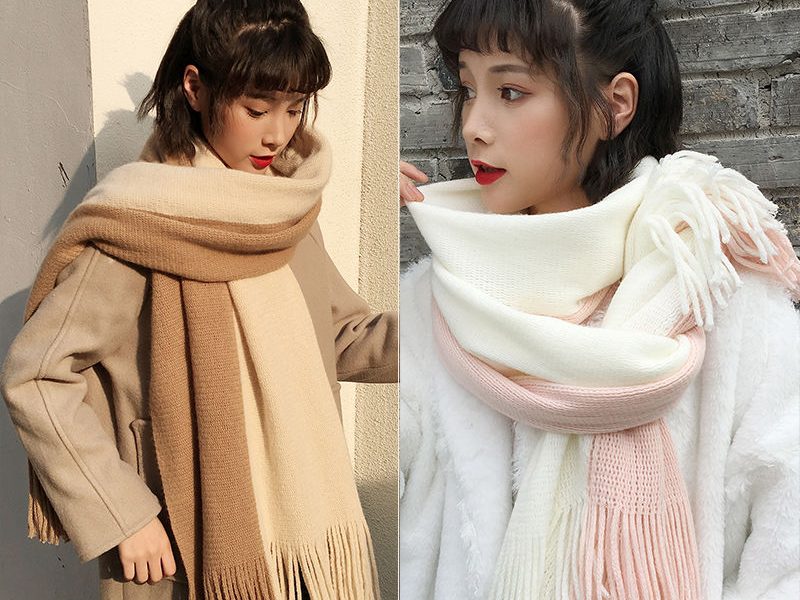 10 món quà giáng sinh ý nghĩa cực cute cho bạn thân 4 Một chiếc khăn len ấm áp