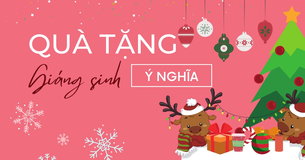 10 món quà giáng sinh ý nghĩa cực cute cho bạn thân 1 quà giáng sinh ý nghĩa