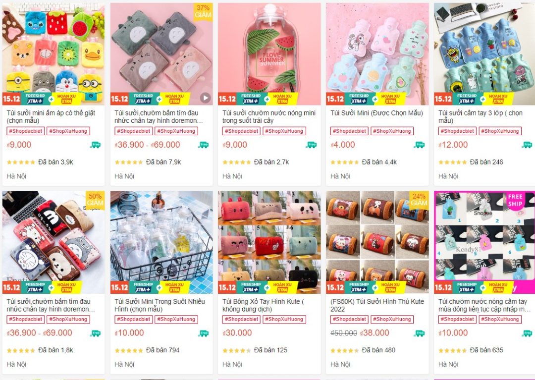 sản phẩm của Chun Chun Shop 
