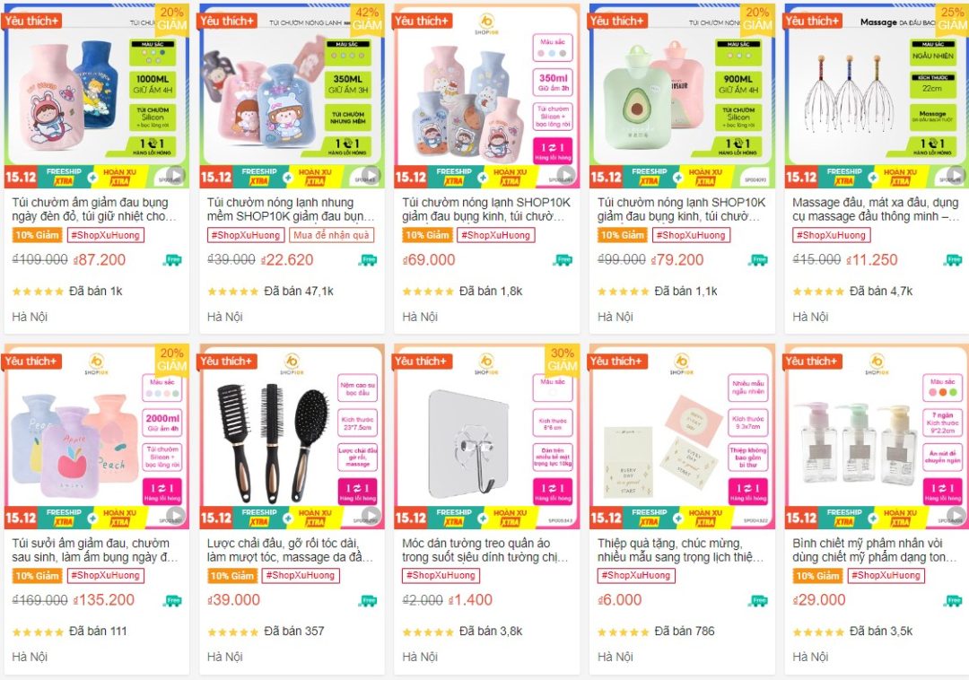 sản phẩm của Shop10khn.vn