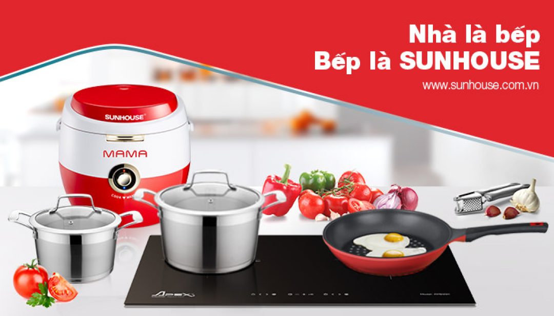 5 mẫu bếp từ Sunhouse thịnh hành trên Shopee 3 sunhouse