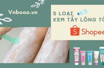 5 loại kem tẩy lông tốt trên Shopee hiện nay