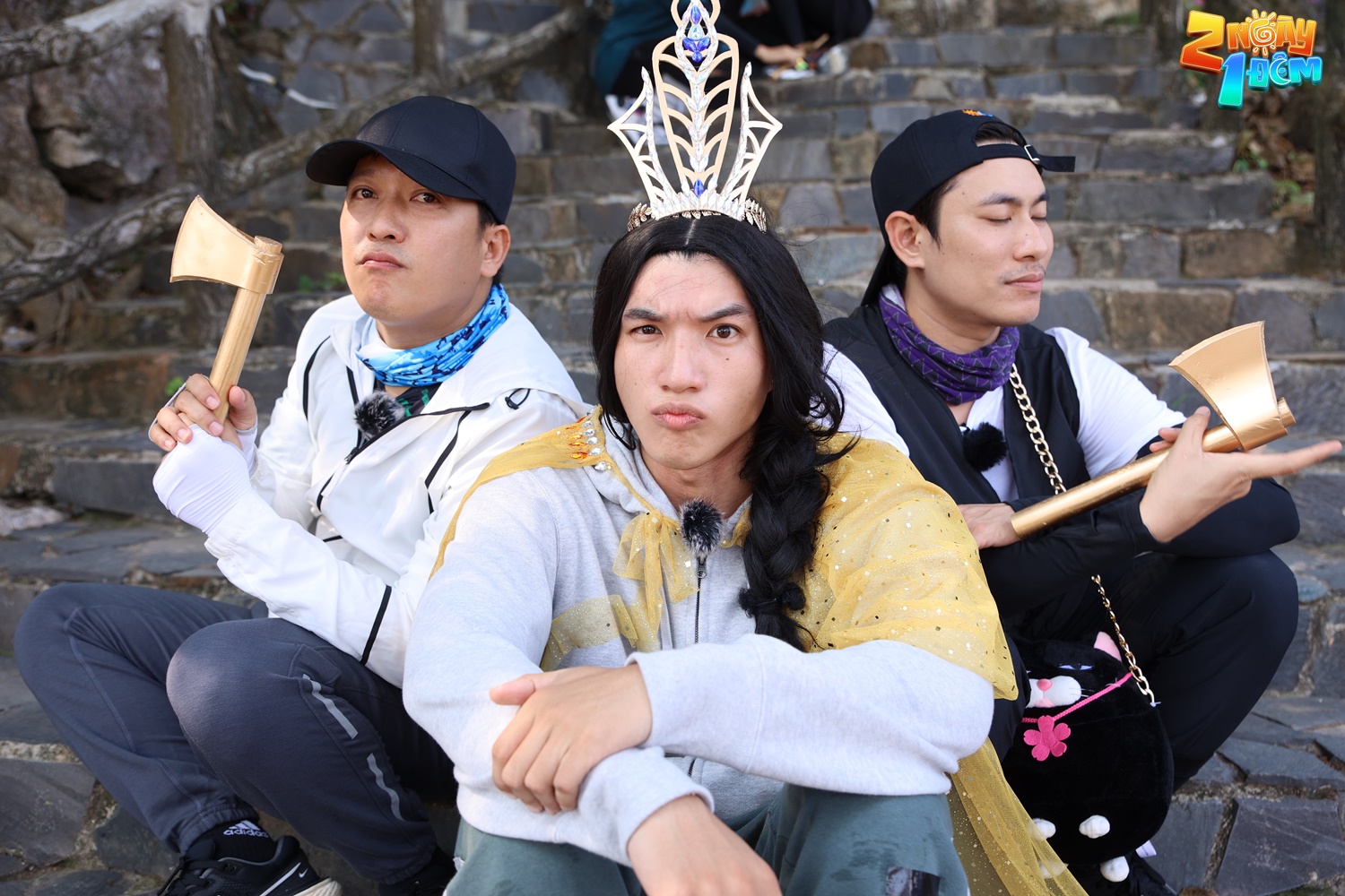 Hieuthuhai - Nickname quen thuộc với nhiều bạn trẻ 4 Hieuthuhai tham gia 2 ngày 1 đêm