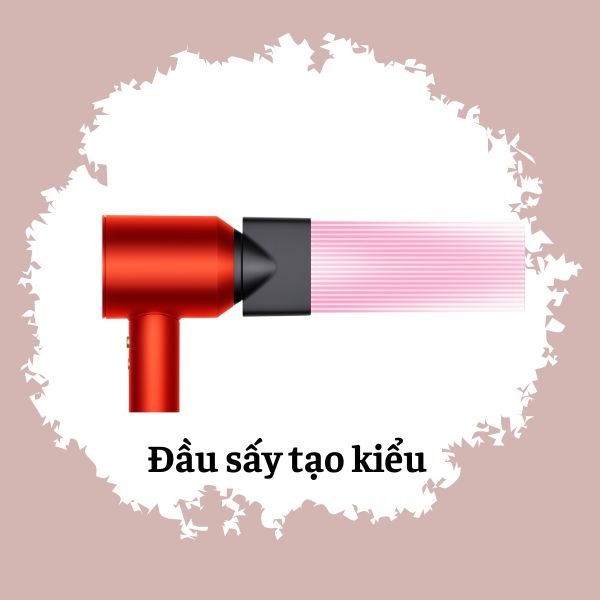 Đàu sấy tạo kiểu