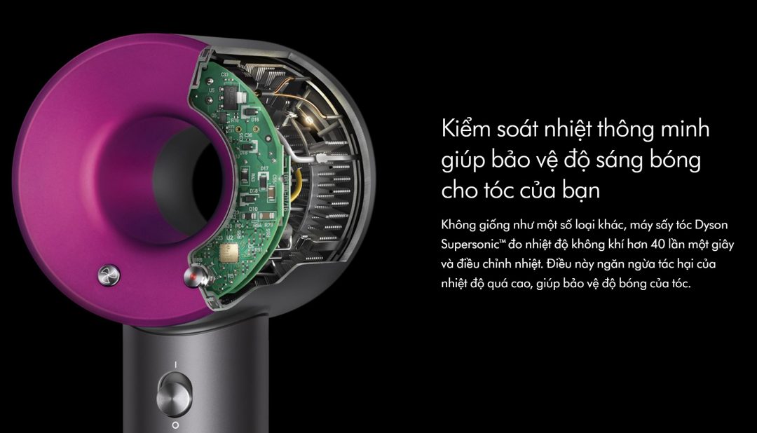 Kiểm soát nhiệt thông minh