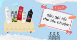 5 loại dầu gội tốt cho tóc nhuộm hiện nay 