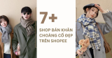 8+ shop bán khăn choàng cổ đẹp trên Shopee