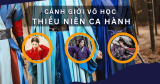 Các cấp bậc cảnh giới trong Thiếu niên Ca hành