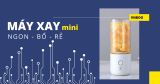 Top 5 máy xay mini để xay sinh tố – Ngon, bổ, rẻ cực đáng tiền