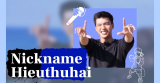 Hieuthuhai – Nickname quen thuộc với nhiều bạn trẻ