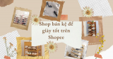 Review 8 shop bán kệ để giày tốt trên Shopee uy tín