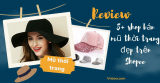 Review 8+ shop bán mũ thời trang đẹp trên Shopee