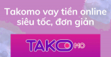 Takomo vay tiền online siêu tốc, đơn giản
